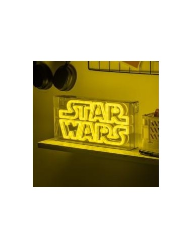 LÁMPARA NEÓN STAR WARS