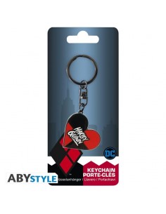 LLAVERO CORAZON HARLEY QUINN