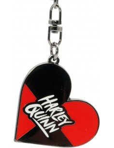 LLAVERO CORAZON HARLEY QUINN 2