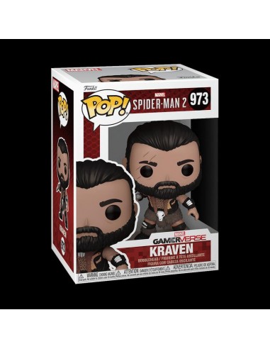 FUNKO POP KRAVEN 973 SPIDER-MAN 2