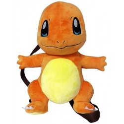 MOCHILA PELUCHE CHARMANDER