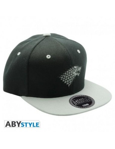 GORRA LOGO CASA STARK JUEGO DE TRONOS