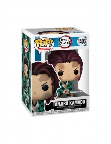 FUNKO POP 1403 TANJIRO KAMADO KIMETSU...