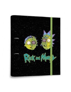CARTAPACIO RICK Y MORTY