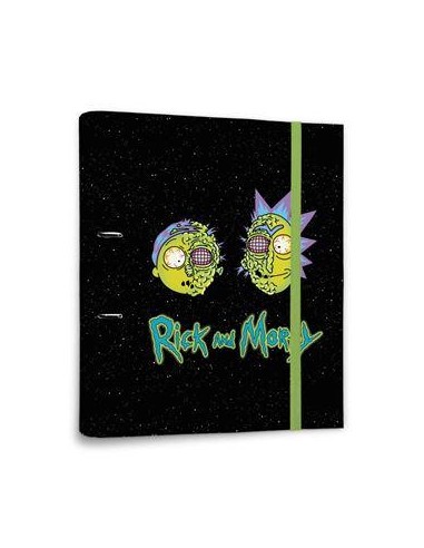 CARTAPACIO RICK Y MORTY