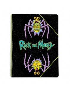 CARPETA DE FUNDAS RICK Y MORTY