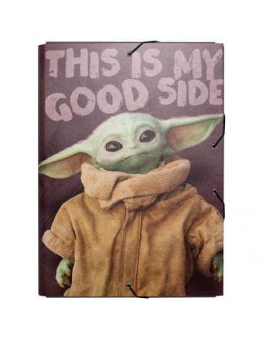 CZARPETA CON SOLAPA BABY YODA THE...