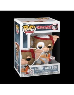 FUNKO POP GIZMO WITH BOW...