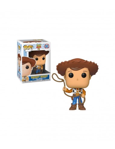 FUNKO POP 522 SHERIFF WOODY TOY STORY 4