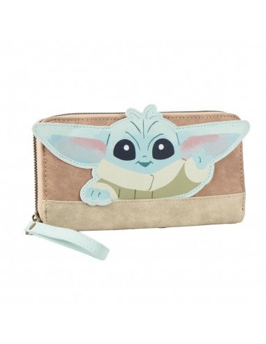 CARTERA POLIPIEL THE MANDALORIAN GROGU