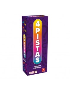 4 PISTAS JUEGOS DE MESA