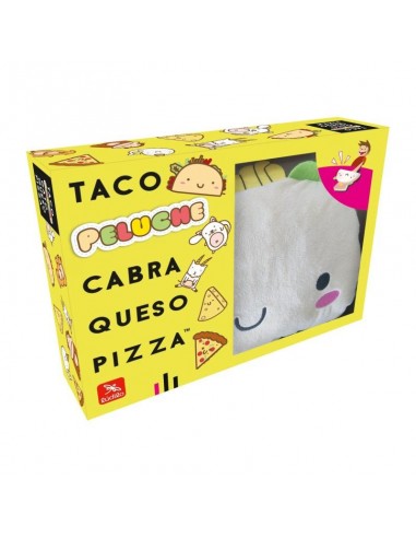 TACO PELUCHE JUEGO DE MESA