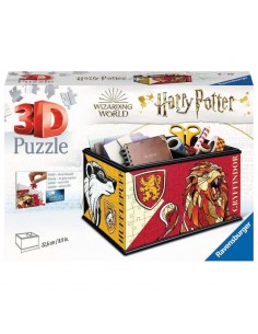 PUZZLE 3D CAJA HARRY POTTER