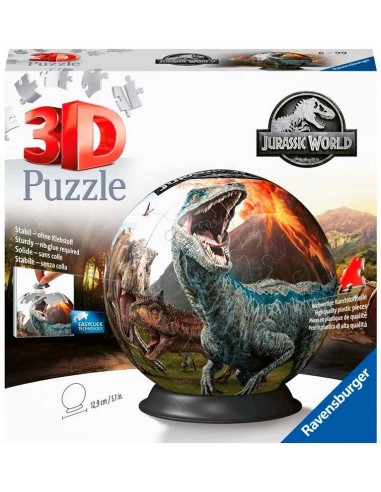 PUZZLE BOLA 3D JURASSIC WORLD