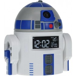 RELOJ DESPERTADOR R2-D2