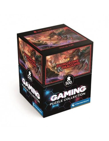 Puzzle Dragones y Mazmorras 500 piezas
