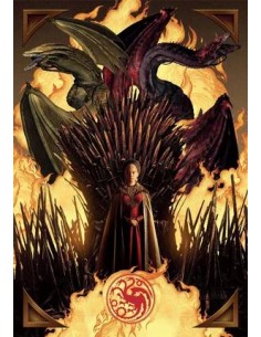 Puzzle La Casa del Dragón 2