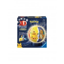 PUZZLE 3D LAMPARA POKEMON