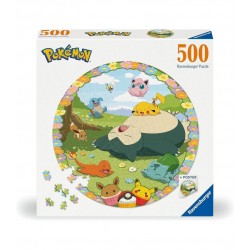 POKEMON PUZZLE REDONDO