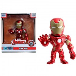 FIGURA DE METAL DE IRON MAN