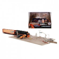 DIORAMA TREN FAST AND FURIOUS