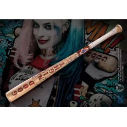 HARLEY QUINN BATE DE BEISBOL