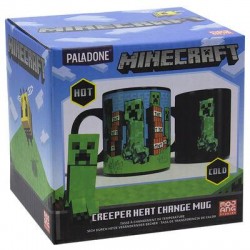 Taza Térmica Minecraft Creeper