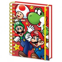 LIBRETA SUPER MARIO