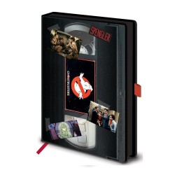 CUADERNO VHS GHOSTBUSTERS