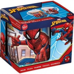 TAZA SPIDERMAN 