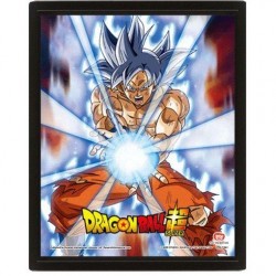 CUADRO 3D DRAGON BALL