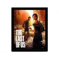 CUADRO 3D THE LAST OF US