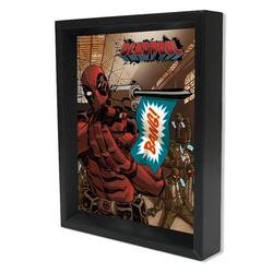 CUADRO 3D DEADPOOL