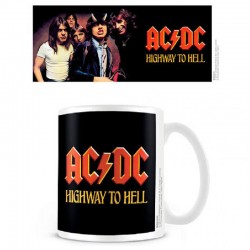 TAZA DESAYUNO AC/DC