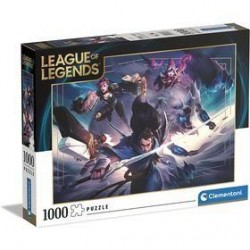 PUZZLE LEAGUE OF LEGENDS