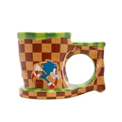 TAZA SONIC 3D