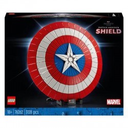 LEGO ESCUDO CAPITAN AMERICA...