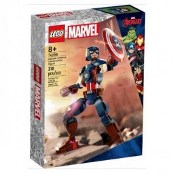 LEGO CAPITAN AMERICA FIGURA...