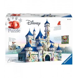 CASTILLO DISNEY 3D