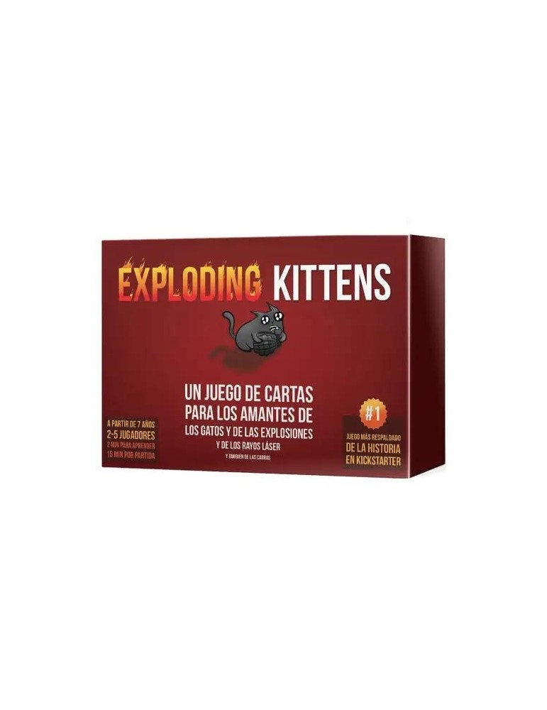 Juego de Mesa Exploding Kittens