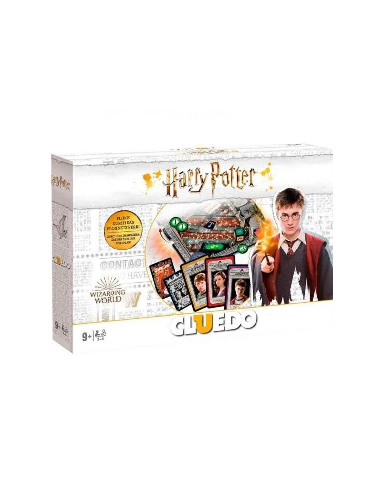 Juego de Mesa Cluedo Harry Potter
