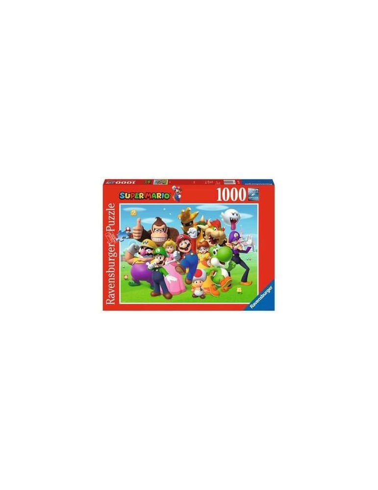 PUZZLE SUPER MARIO