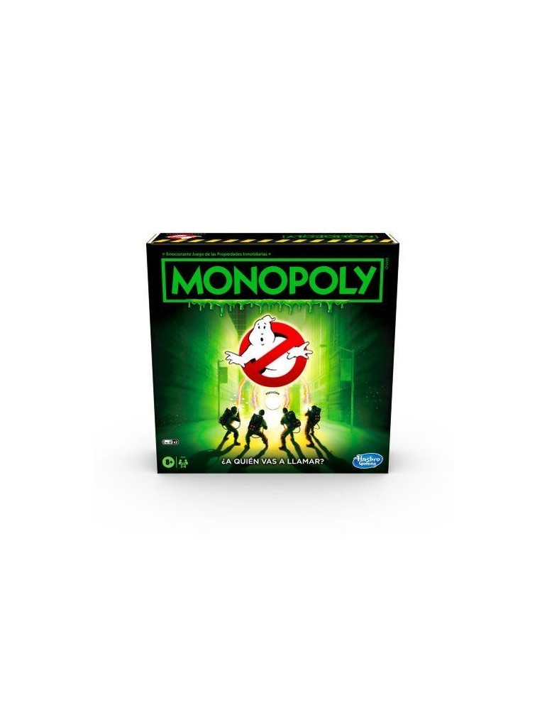 MONOPOLY CAZAFANTASMAS