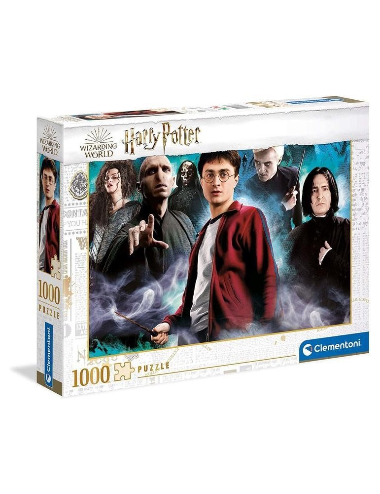 PUZZLE HARRY POTTER 1000 PIEZAS