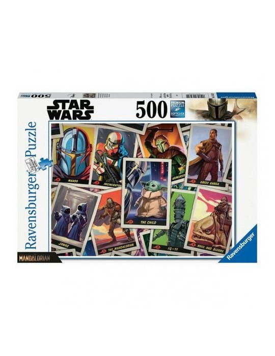PUZZLE STAR WARS