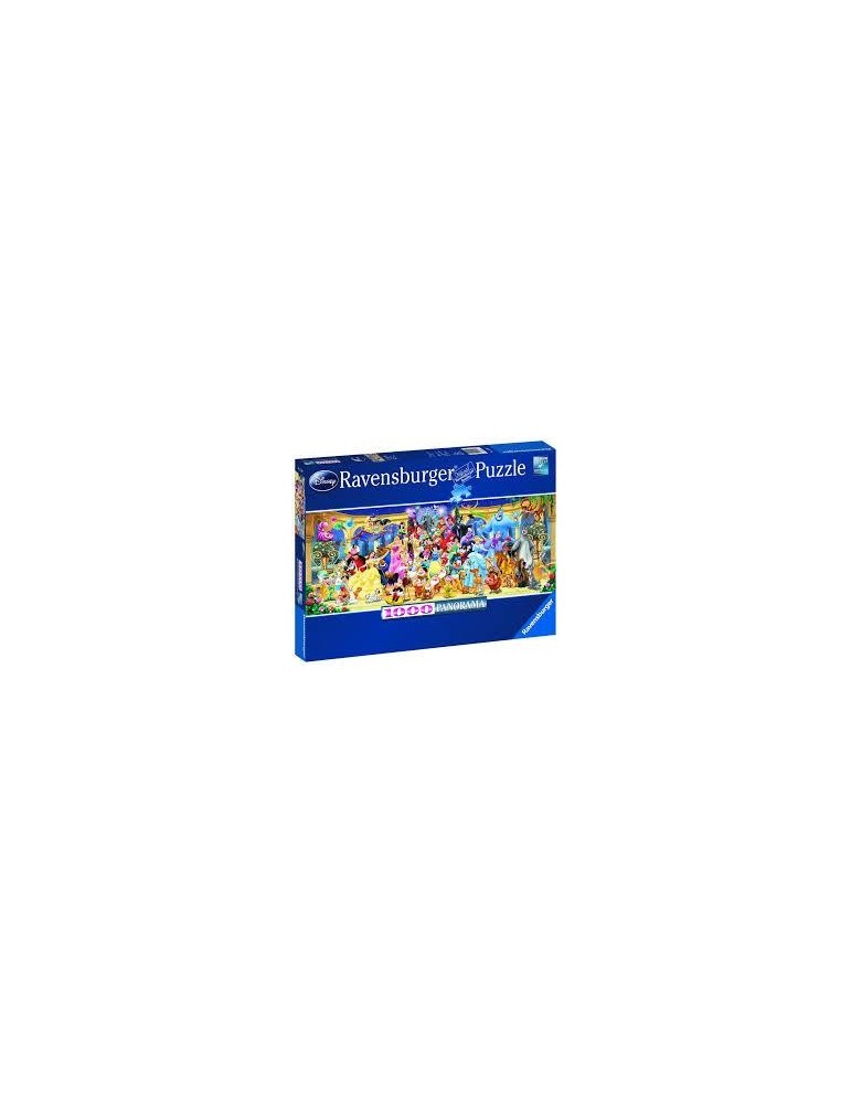 PUZZLE PANORAMA DISNEY