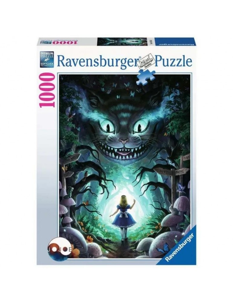 PUZZLE AVENTURAS CON ALICIA