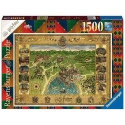 PUZZLE MAPA DE HOWARTS