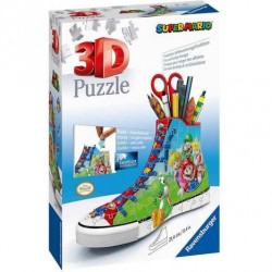 TENIS 3D SUPER MARIO PUZZLE