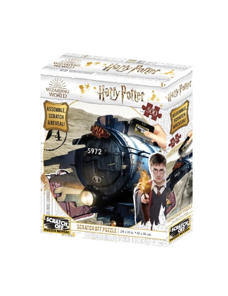 PUZZLE PARA RASCAR 500PZ HARRY POTTER